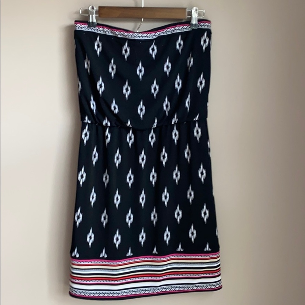 White House Black Market Strapless Mini‎ Dress XS